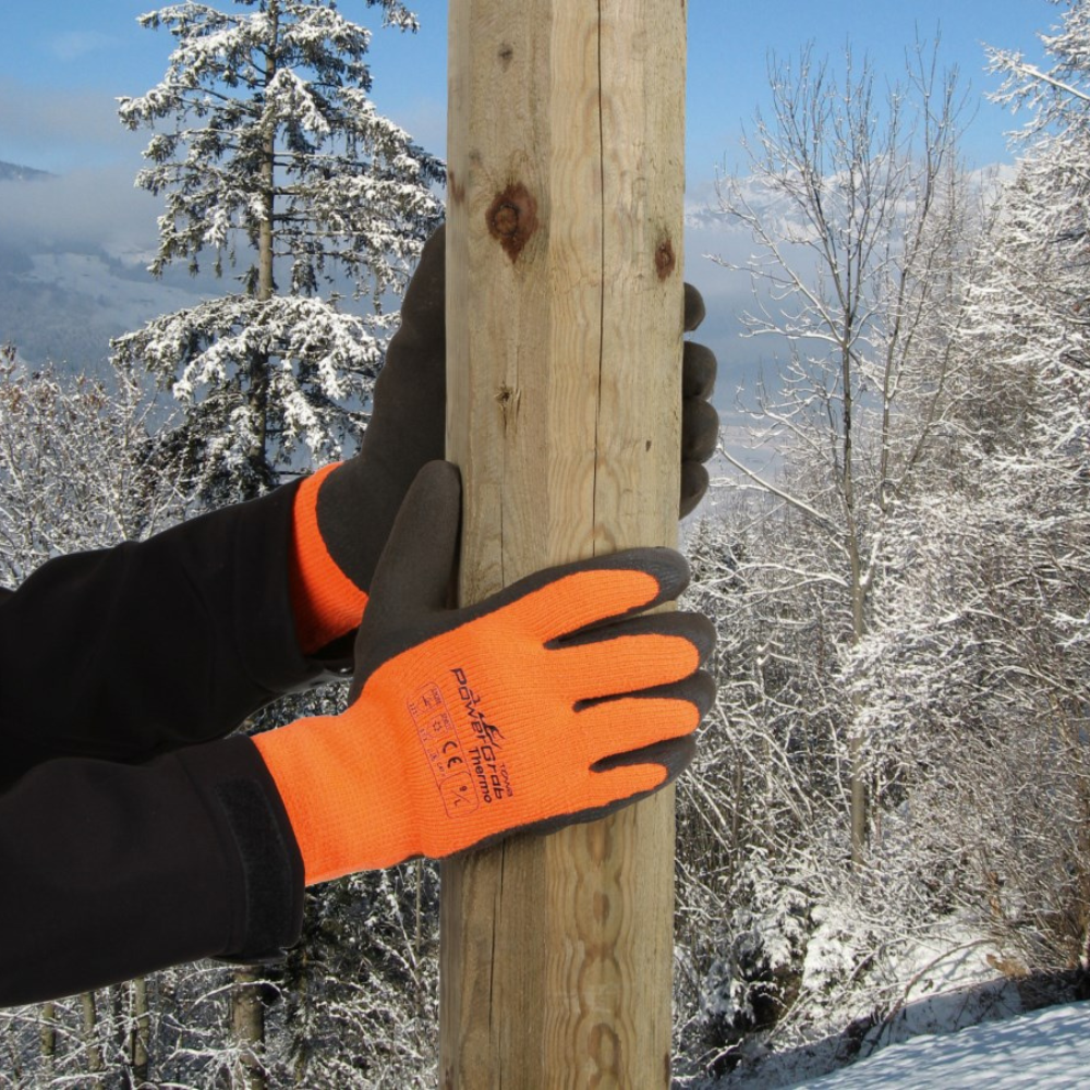 Ziemas cimdi PowerGrab Thermo